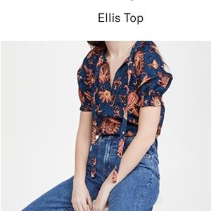 A.L.C. Ellis Top NWT